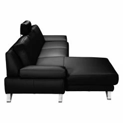 Loftscape Ecksofa Silvano - Ohne Kopfstütze 19 Loftscape Ecksofa Silvano - Ohne Kopfstütze -WOHNZIMMERMÖBEL Verkäufe ecksofa silvano echtleder schwarz longchair davorstehend links 490864