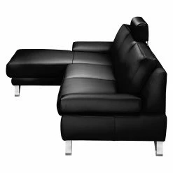Loftscape Ecksofa Silvano - Ohne Kopfstütze 21 Loftscape Ecksofa Silvano - Ohne Kopfstütze -WOHNZIMMERMÖBEL Verkäufe ecksofa silvano echtleder schwarz longchair davorstehend links 490865