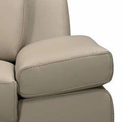 Loftscape Ecksofa Silvano - Kunstleder Taupe - Ottomane davorstehend links - mit 1 Kopfstütze -WOHNZIMMERMÖBEL Verkäufe ecksofa silvano kunstleder taupe ottomane davorstehend links 443784