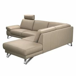 Loftscape Ecksofa Silvano - Kunstleder Taupe - Ottomane davorstehend rechts - mit 1 Kopfstütze 20 Loftscape Ecksofa Silvano - Kunstleder Taupe - Ottomane davorstehend rechts - mit 1 Kopfstütze -WOHNZIMMERMÖBEL Verkäufe ecksofa silvano kunstleder taupe ottomane davorstehend rechts 443773
