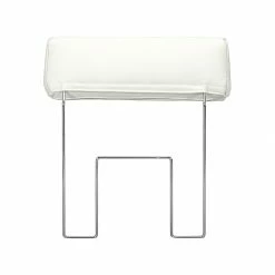 Loftscape Ecksofa Silvano - Kunstleder Weiß - Longchair davorstehend links - mit 1 Kopfstütze -WOHNZIMMERMÖBEL Verkäufe ecksofa silvano kunstleder weiss longchair davorstehend links 491067