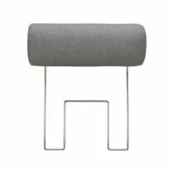 Loftscape Ecksofa Silvano - Webstoff Grau - Longchair davorstehend links - Mit 1 Kopfstütze -WOHNZIMMERMÖBEL Verkäufe ecksofa silvano webstoff grau longchair davorstehend links 514203