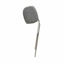 Loftscape Ecksofa Silvano - Webstoff Grau - Longchair davorstehend links - Mit 1 Kopfstütze -WOHNZIMMERMÖBEL Verkäufe ecksofa silvano webstoff grau longchair davorstehend links 514205