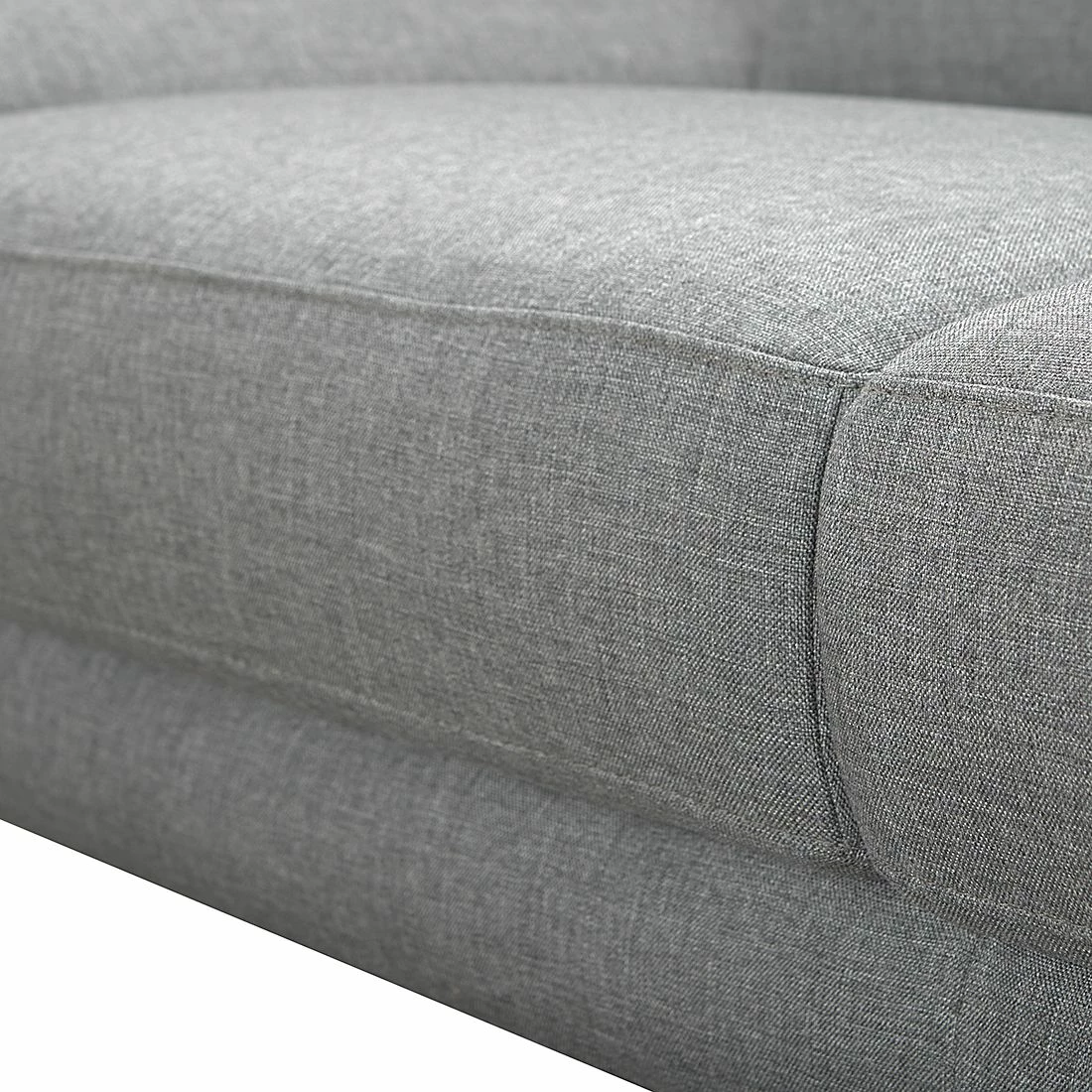 Loftscape Ecksofa Silvano I Webstoff - Grau - Longchair davorstehend links - Ohne Kopfstütze 7 Loftscape Ecksofa Silvano I Webstoff - Grau - Longchair davorstehend links - Ohne Kopfstütze – Bild 7