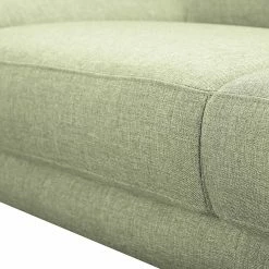 Loftscape Ecksofa Silvano - Webstoff Grün - Longchair davorstehend links - ohne Kopfstütze -WOHNZIMMERMÖBEL Verkäufe ecksofa silvano webstoff gruen longchair davorstehend links 514152