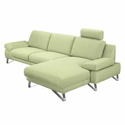 Loftscape Ecksofa Silvano - Webstoff Grün - Longchair davorstehend rechts - mit 1 Kopfstütze 13 Loftscape Ecksofa Silvano - Webstoff Grün - Longchair davorstehend rechts - mit 1 Kopfstütze -WOHNZIMMERMÖBEL Verkäufe ecksofa silvano webstoff gruen longchair davorstehend rechts 514667