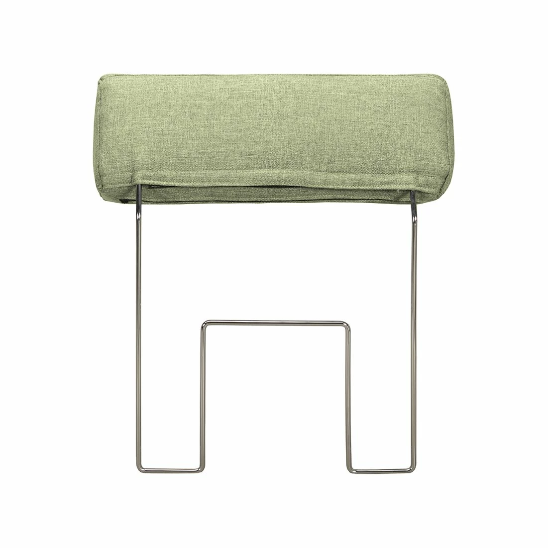 Loftscape Ecksofa Silvano - Webstoff Grün - Longchair davorstehend rechts - mit 1 Kopfstütze 10 Loftscape Ecksofa Silvano - Webstoff Grün - Longchair davorstehend rechts - mit 1 Kopfstütze – Bild 10