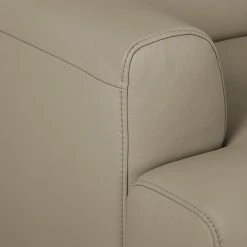 Fredriks Ecksofa Sisto II Echtleder - Taupe - Longchair davorstehend rechts -WOHNZIMMERMÖBEL Verkäufe ecksofa sisto ii echtleder longchair davorstehend rechts taupe 3609057