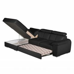 Loftscape Ecksofa Tuja Kunstleder - Schwarz - Longchair davorstehend links 31 Loftscape Ecksofa Tuja Kunstleder - Schwarz - Longchair davorstehend links -WOHNZIMMERMÖBEL Verkäufe ecksofa tuja kunstleder longchair ottomane davorstehend links schwarz 1954910