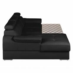 Loftscape Ecksofa Tuja Kunstleder - Schwarz - Longchair davorstehend links 29 Loftscape Ecksofa Tuja Kunstleder - Schwarz - Longchair davorstehend links -WOHNZIMMERMÖBEL Verkäufe ecksofa tuja kunstleder longchair ottomane davorstehend links schwarz 1954922