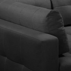 Fredriks Ecksofa Upwell (mit Schlaffunktion) - Strukturstoff -WOHNZIMMERMÖBEL Verkäufe ecksofa upwell mit schlaffunktion strukturstoff ottomane davorstehend links anthrazit 5050812