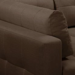 Fredriks Ecksofa Upwell (mit Schlaffunktion) - Strukturstoff -WOHNZIMMERMÖBEL Verkäufe ecksofa upwell mit schlaffunktion strukturstoff ottomane davorstehend links kokosnuss braun 5050652