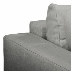 Fredriks Ecksofa Upwell (mit Schlaffunktion) - Strukturstoff -WOHNZIMMERMÖBEL Verkäufe ecksofa upwell mit schlaffunktion strukturstoff ottomane davorstehend links platin 5050716