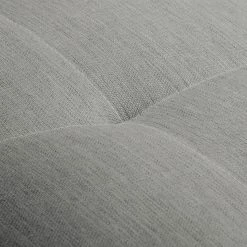 Fredriks Ecksofa Upwell (mit Schlaffunktion) - Strukturstoff -WOHNZIMMERMÖBEL Verkäufe ecksofa upwell mit schlaffunktion strukturstoff ottomane davorstehend links platin 5050724