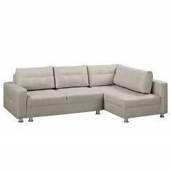 Fredriks Ecksofa Upwell (mit Schlaffunktion) - Strukturstoff