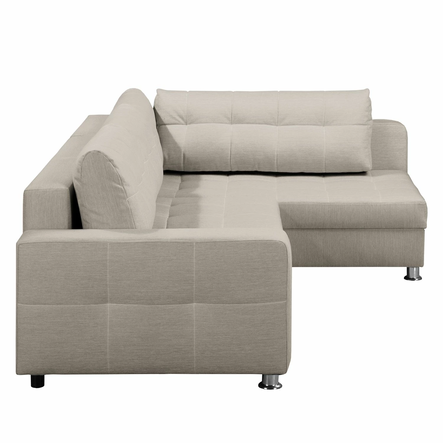 Fredriks Ecksofa Upwell (mit Schlaffunktion) - Strukturstoff 6 Fredriks Ecksofa Upwell (mit Schlaffunktion) - Strukturstoff – Bild 6