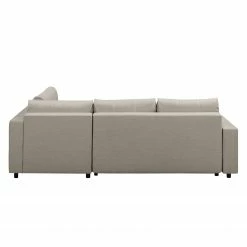 Fredriks Ecksofa Upwell (mit Schlaffunktion) - Strukturstoff 25 Fredriks Ecksofa Upwell (mit Schlaffunktion) - Strukturstoff -WOHNZIMMERMÖBEL Verkäufe ecksofa upwell mit schlaffunktion strukturstoff ottomane davorstehend rechts kies 5050864
