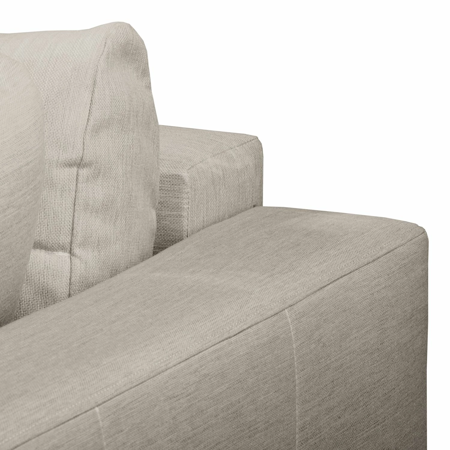 Fredriks Ecksofa Upwell (mit Schlaffunktion) - Strukturstoff 12 Fredriks Ecksofa Upwell (mit Schlaffunktion) - Strukturstoff – Bild 12