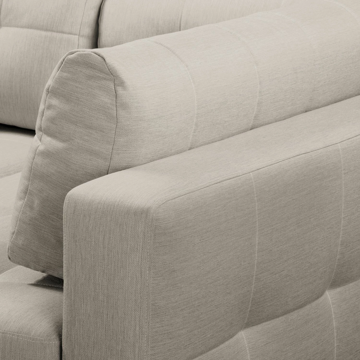 Fredriks Ecksofa Upwell (mit Schlaffunktion) - Strukturstoff 13 Fredriks Ecksofa Upwell (mit Schlaffunktion) - Strukturstoff – Bild 13