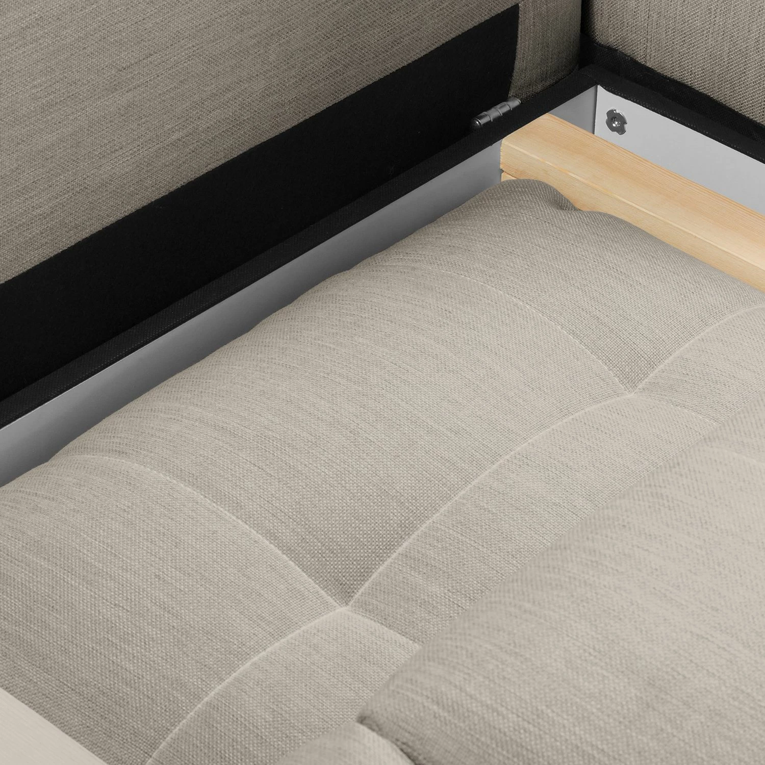 Fredriks Ecksofa Upwell (mit Schlaffunktion) - Strukturstoff 15 Fredriks Ecksofa Upwell (mit Schlaffunktion) - Strukturstoff – Bild 15