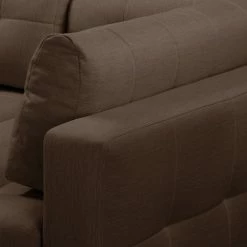 Fredriks Ecksofa Upwell (mit Schlaffunktion) - Strukturstoff -WOHNZIMMERMÖBEL Verkäufe ecksofa upwell mit schlaffunktion strukturstoff ottomane davorstehend rechts kokosnuss braun 5050948