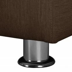 Fredriks Ecksofa Upwell (mit Schlaffunktion) - Strukturstoff -WOHNZIMMERMÖBEL Verkäufe ecksofa upwell mit schlaffunktion strukturstoff ottomane davorstehend rechts kokosnuss braun 5050956