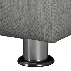 Fredriks Ecksofa Upwell (mit Schlaffunktion) - Strukturstoff -WOHNZIMMERMÖBEL Verkäufe ecksofa upwell mit schlaffunktion strukturstoff ottomane davorstehend rechts platin 5051016