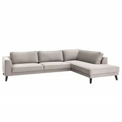 Jack & Alice Ecksofa Venus Bay - Sahara - Ottomane davorstehend rechts