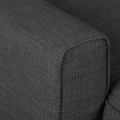 Mørteens Ecksofa Viona I Webstoff - Stoff Meda: Anthrazit - Longchair davorstehend links -WOHNZIMMERMÖBEL Verkäufe ecksofa viona i webstoff longchair ottomane davorstehend links anthrazit 2678998