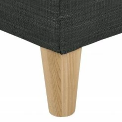 Mørteens Ecksofa Viona I Webstoff - Stoff Meda: Anthrazit - Longchair davorstehend links -WOHNZIMMERMÖBEL Verkäufe ecksofa viona i webstoff longchair ottomane davorstehend links anthrazit 2679002