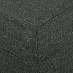 Mørteens Ecksofa Viona I Webstoff - Stoff Meda: Anthrazit - Longchair davorstehend links -WOHNZIMMERMÖBEL Verkäufe ecksofa viona i webstoff longchair ottomane davorstehend links anthrazit 2679006