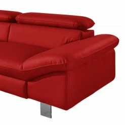 Cotta Ecksofa Waiho Kunstleder - Zinnober - Longchair davorstehend links - Ohne Schlaffunktion 9 Cotta Ecksofa Waiho Kunstleder - Zinnober - Longchair davorstehend links - Ohne Schlaffunktion -WOHNZIMMERMÖBEL Verkäufe ecksofa waiho kunstleder longchair ottomane davorstehend links ohne schlaffunktion zinnober 3467573