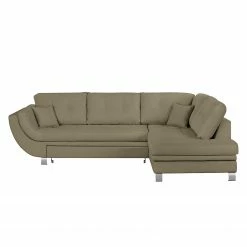 Roomscape Ecksofa Zechin (mit Schlaffunktion) - Webstoff - Latte Macchiato - Ottomane davorstehend rechts -WOHNZIMMERMÖBEL Verkäufe ecksofa zechin mit schlaffunktion webstoff ottomane davorstehend rechts latte macchiato 4193252