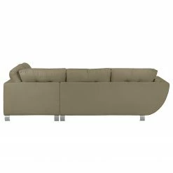 Roomscape Ecksofa Zechin (mit Schlaffunktion) - Webstoff - Latte Macchiato - Ottomane davorstehend rechts -WOHNZIMMERMÖBEL Verkäufe ecksofa zechin mit schlaffunktion webstoff ottomane davorstehend rechts latte macchiato 4193260