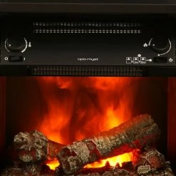 Montreux Elektro-Eckkamin Georgia - Cremeweiß -WOHNZIMMERMÖBEL Verkäufe elektroeckkamin georgia cremeweiss 4169628