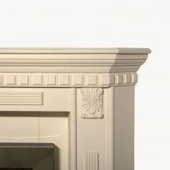 Montreux Elektro-Eckkamin Georgia - Cremeweiß -WOHNZIMMERMÖBEL Verkäufe elektroeckkamin georgia cremeweiss 4169632