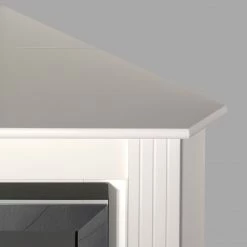 Montreux Elektro-Eckkamin Louisiana - Weiß -WOHNZIMMERMÖBEL Verkäufe elektroeckkamin louisiana weiss 4169540