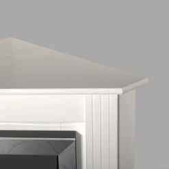 Montreux Elektro-Eckkamin Louisiana - Weiß -WOHNZIMMERMÖBEL Verkäufe elektroeckkamin louisiana weiss 4169548