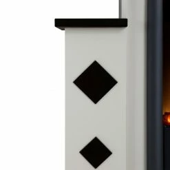 Montreux Elektrokamin Calabria - Cremeweiß/Havannabraun -WOHNZIMMERMÖBEL Verkäufe elektrokamin calabria cremeweiss havannabraun 1923582