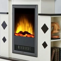 Montreux Elektrokamin Calabria - Cremeweiß/Havannabraun -WOHNZIMMERMÖBEL Verkäufe elektrokamin calabria cremeweiss havannabraun 1923590