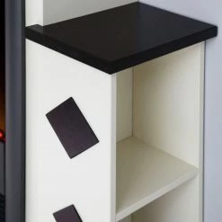 Montreux Elektrokamin Calabria - Cremeweiß/Havannabraun -WOHNZIMMERMÖBEL Verkäufe elektrokamin calabria cremeweiss havannabraun 1923606