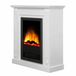 Montreux Elektrokamin Götte - Weiß
