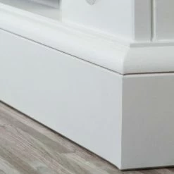 Montreux Elektrokamin Götte - Weiß -WOHNZIMMERMÖBEL Verkäufe elektrokamin goette brillantweiss lackiert 1923306