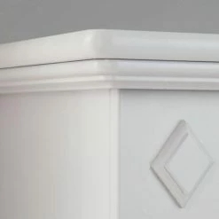 Montreux Elektrokamin Götte - Weiß -WOHNZIMMERMÖBEL Verkäufe elektrokamin goette brillantweiss lackiert 1923318