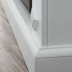 Montreux Elektrokamin Götte - Weiß -WOHNZIMMERMÖBEL Verkäufe elektrokamin goette brillantweiss lackiert 1923322