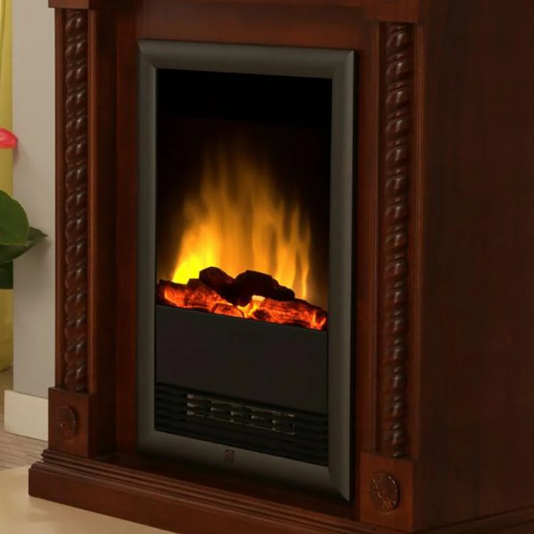 Montreux Elektrokamin Mode - Nußbaum antik 4 Montreux Elektrokamin Mode - Nußbaum antik – Bild 4