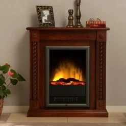 Montreux Elektrokamin Mode - Nußbaum antik 24 Montreux Elektrokamin Mode - Nußbaum antik -WOHNZIMMERMÖBEL Verkäufe elektrokamin mode nussbaum antik 1923490