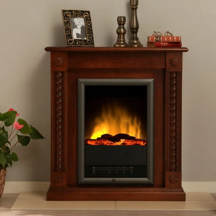 Montreux Elektrokamin Mode - Nußbaum antik 12 Montreux Elektrokamin Mode - Nußbaum antik – Bild 12