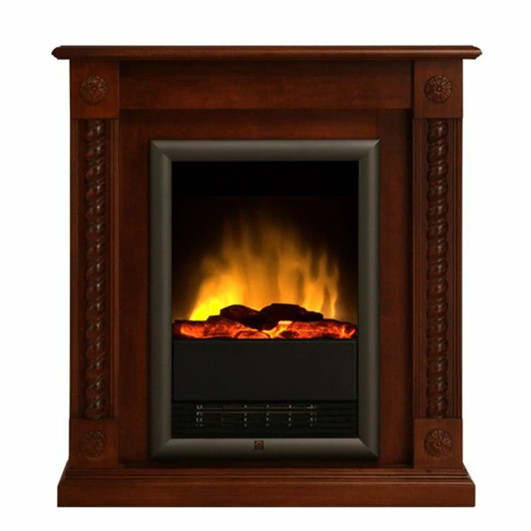 Montreux Elektrokamin Mode - Nußbaum antik 3 Montreux Elektrokamin Mode - Nußbaum antik – Bild 3