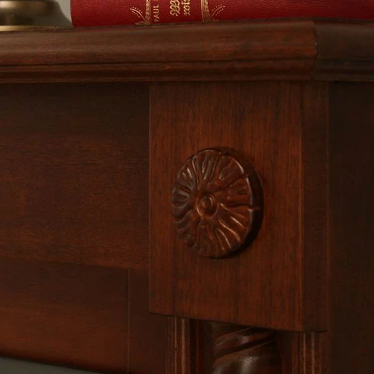 Montreux Elektrokamin Mode - Nußbaum antik 8 Montreux Elektrokamin Mode - Nußbaum antik – Bild 8